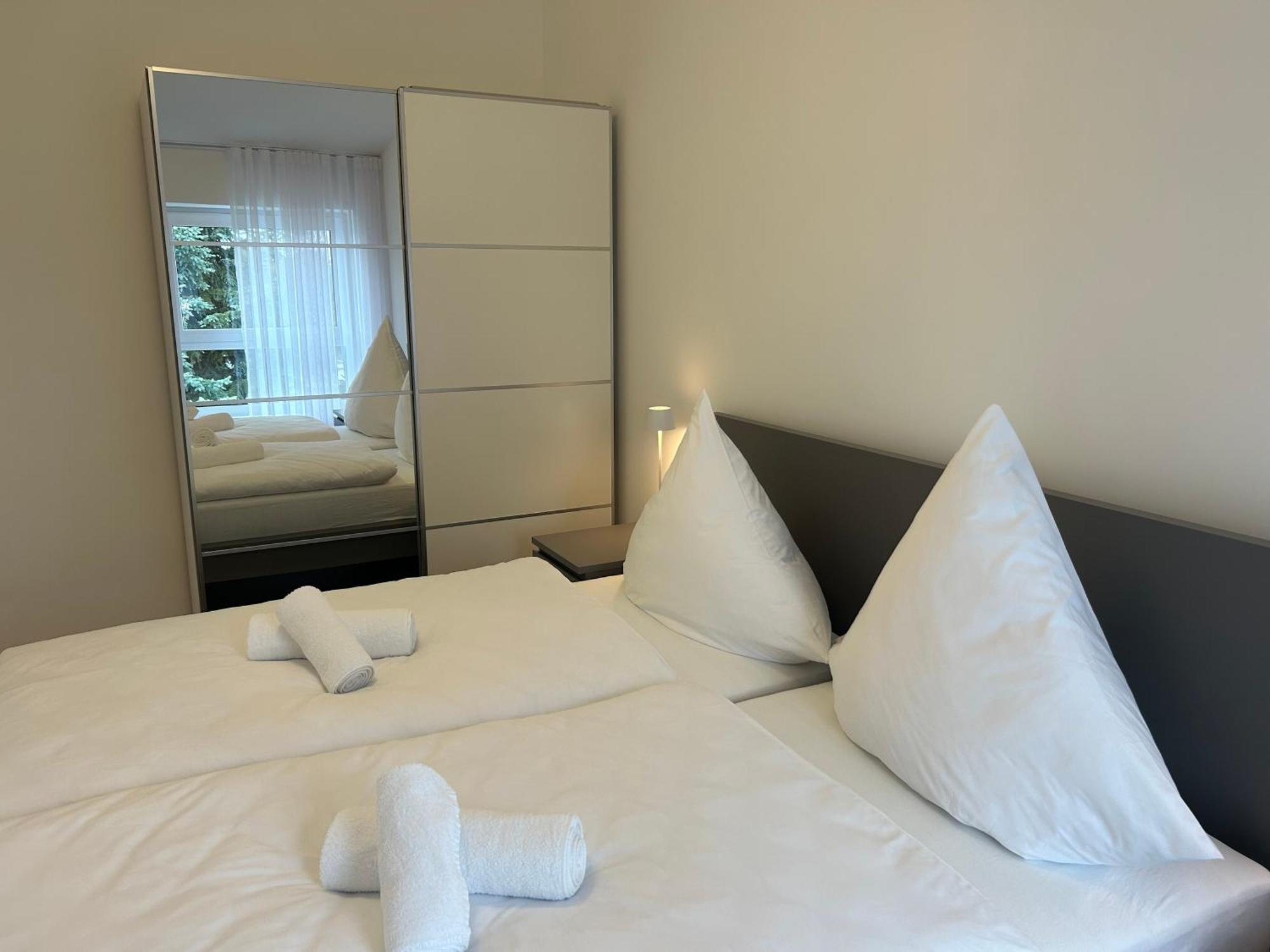 Koblenzer Naturhaus & Apartments โคเบลนซ์ ภายนอก รูปภาพ